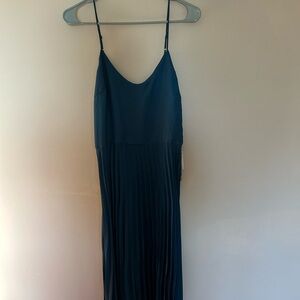 RACHEL Rachel Roy Strapless Navy Dress